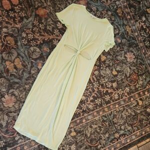 Bar 111 L Mint Green Midi Dress